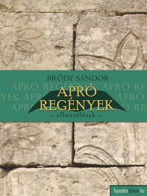 cover image of Apró regények
